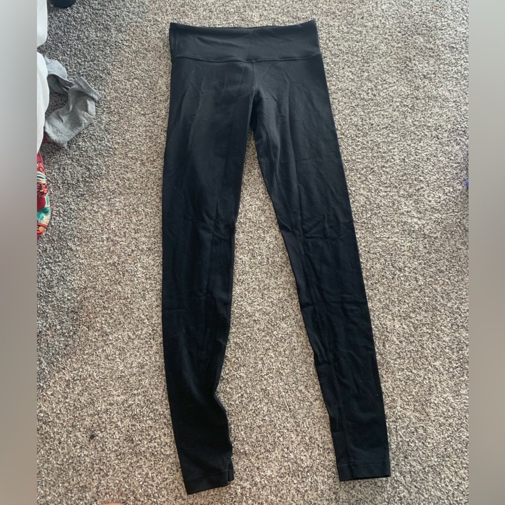 Black lulu leggings women